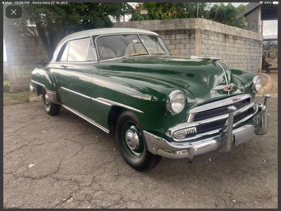 CHEVROLET BEL AIR 3.5 COUPÉ I6 12V GASOLINA 2P MANUAL CHEVROLET BEL AIR 3.5 COUPÉ I6 12V GASOLINA 2P MANUAL